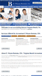 Mobile Screenshot of bostaincpa.com